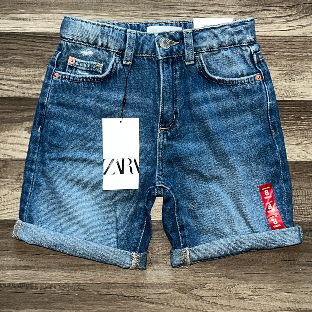 Zara children skater shorts